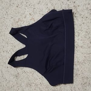 Lululemon Dark Purple Sport Bra